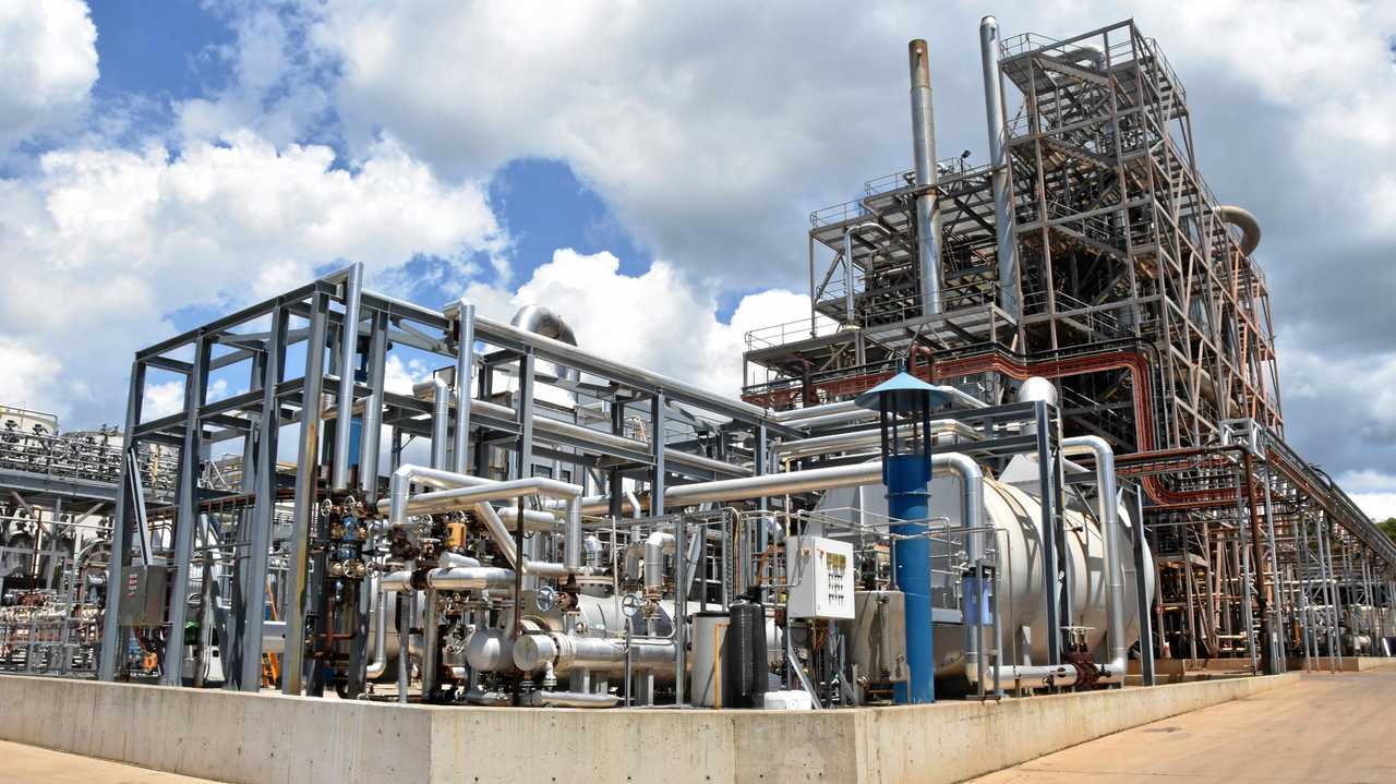 Northern Oil Refinery at Yarwun. Picture: Tegan Annett