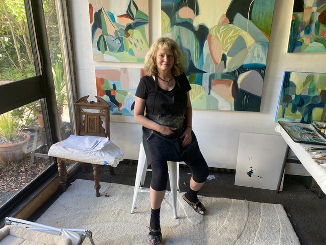 Artist Shari Nye recently started a new petition calledÂ "Support Art Gallery on Cannon Hill" which has received over 400 signatures. Picture: Supplied