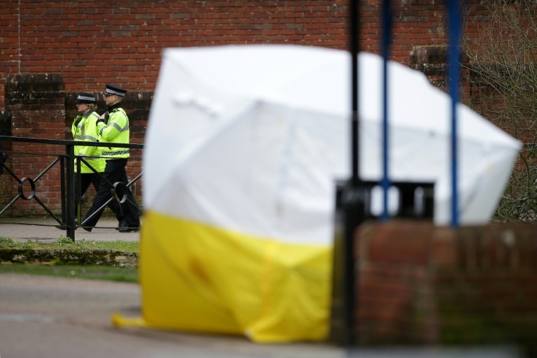 ‘Innocent’ British nerve agent victim caught in global murder plot: inquiry