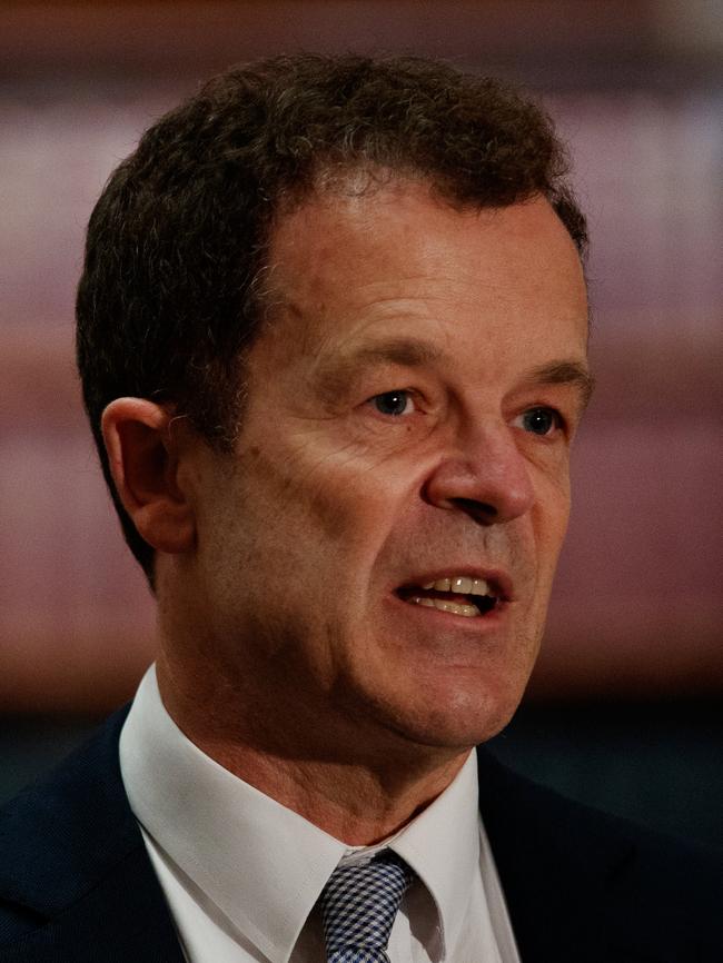 NSW Opposition Leader Mark Speakman will hope to hold onto the seat. Picture: NewsWire / Nikki Short