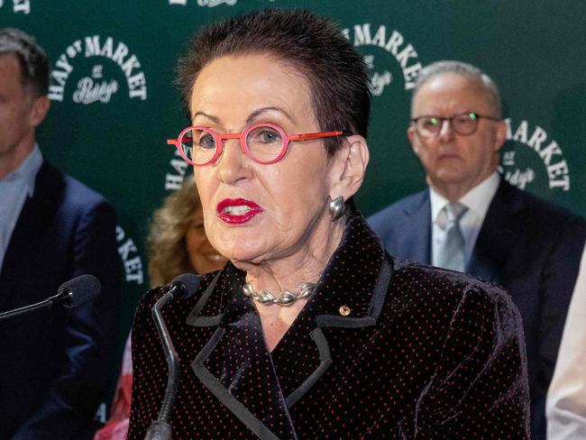 Sydney Lord Mayor Clover Moore. Picture: Jason Edwards/NewsWire