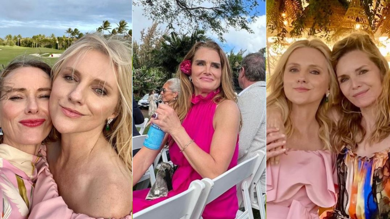 Laura Brown's wedding: Hollywood stars at Australian fashion