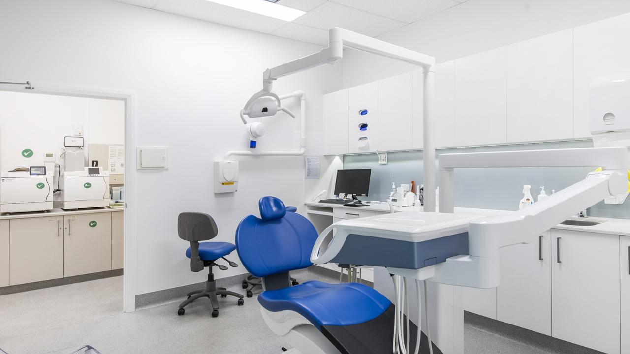 Inside the dental practice run by Dr Anthony Puljich. Picture: Supplied