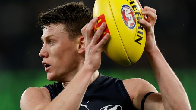 Sam Walsh is a model of consistency and so dependable for Carlton week in week out. Picture: Getty Images