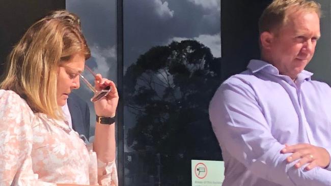 Troy and Danielle O’Neill lost their licences and coped hefty fines in Maroochydore Magistrates Court on Wednesday. Picture: Sunshine Coast Daily.