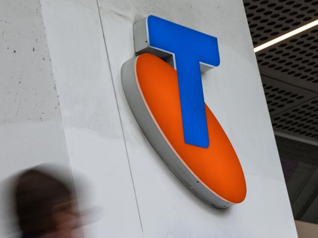A Telstra investigation revealed a “sophisticated fraud” perpetrated by Davey. Picture: Diego Fedele