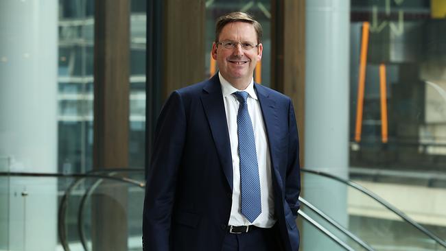 Outgoing Westpac CFO Michael Rowland. Picture: Jane Dempster/The Australian