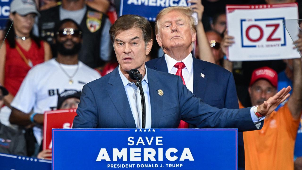 TV celebrity Dr Oz to lead US centres for Medicare, Medicaid