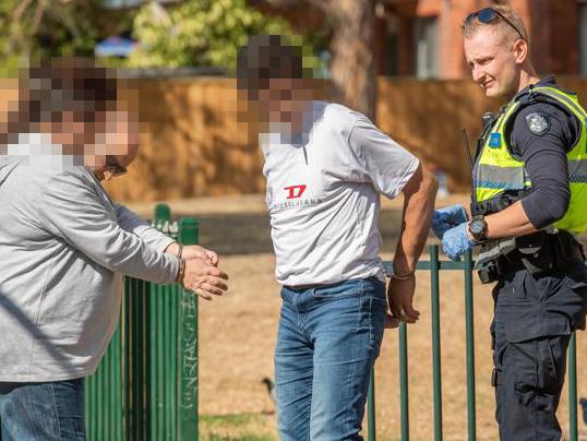 Police arrested multiple people in a crackdown on Richmond streets.