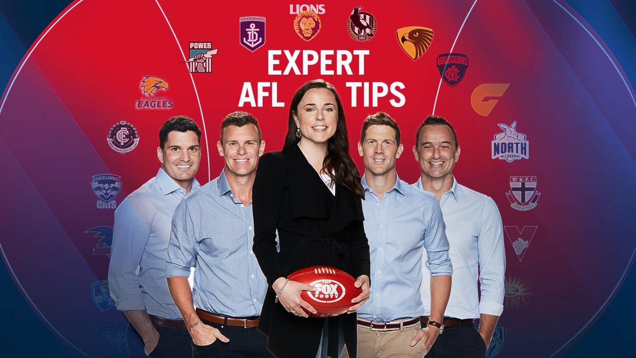 See who the Fox Footy experts are tipping for Round 4.