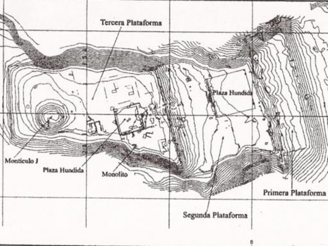 The Pacopampa ceremonial site high in the Andes mountains. Source: Pacopampa / Cultural de la Nacion