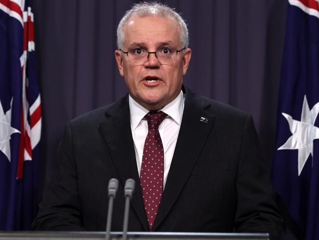 Prime Minister Scott Morrison. Picture: NCA NewsWire / Gary Ramage