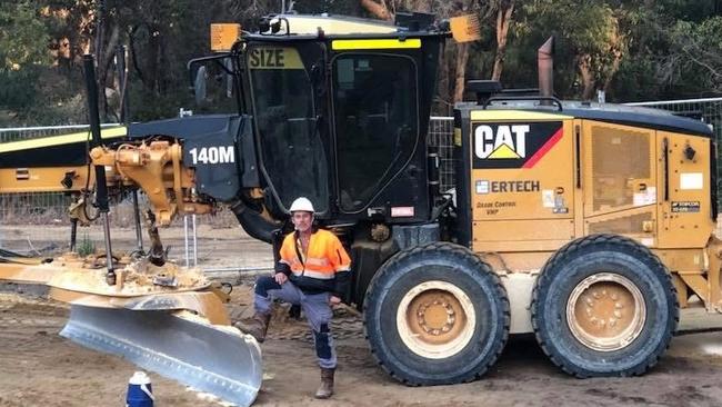 Paul Leach, 50, was killed when a chain snapped while he attempted to drag a 36-tonne broken excavator down a ramp at a worksite in Maningrida on March 20, 2020.