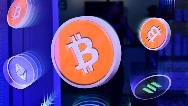 A bull case for Bitcoin even as it trades near record levels. Picture: AFP
