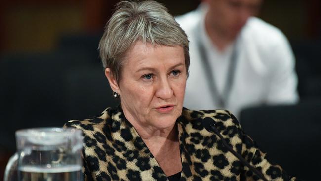 Auditor-General Margaret Crawford was scathing of the purchase. Picture: AAP Image/Brendan Esposito