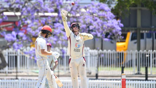 First grade mens cricket between the Sunshine Coast and Toombul. Saturday October 21, 2023. Picture, John Gass