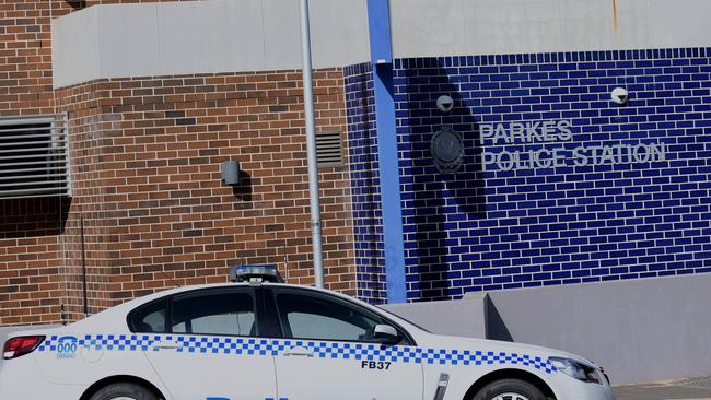 Parkes Police Station. Pic. JEFF DARMANIN