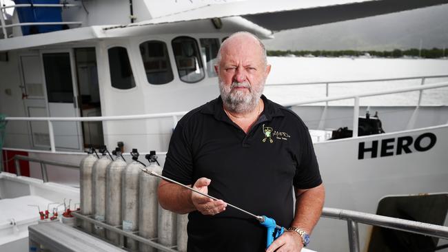 Association of Marine Park Tourism Operators Executive Officer Col McKenzie. PICTURE: BRENDAN RADKE