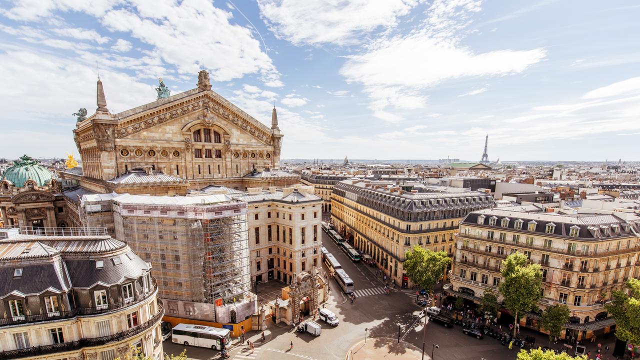 The alleged incident occurred in the princess’ swanky Paris home. Picture: iStock Paris Stroll, John Corbett, Escape