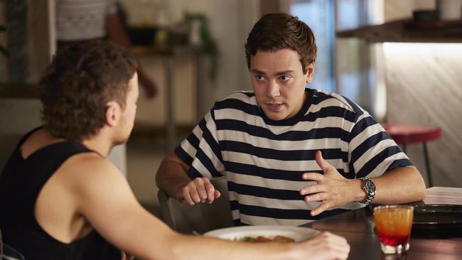Lukas Radovich on Home and Away. Picture: Supplied by Channel 7