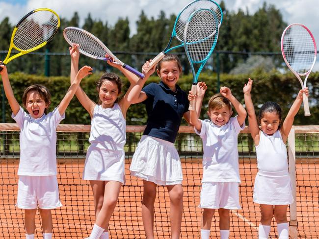 Benefits of kids' sport. For Kids News Hibernation. iStock image