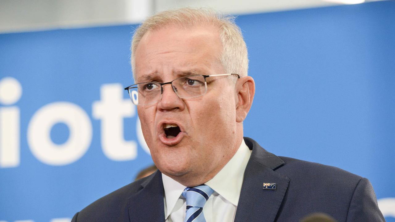 Scott Morrison has declared nothing is off the table. Picture: NCA NewsWire / Brenton Edwards