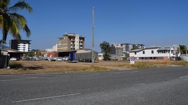 The block of land at 35-39 Alma Street, Rockhampton, sold in July 2022 for $950,000.