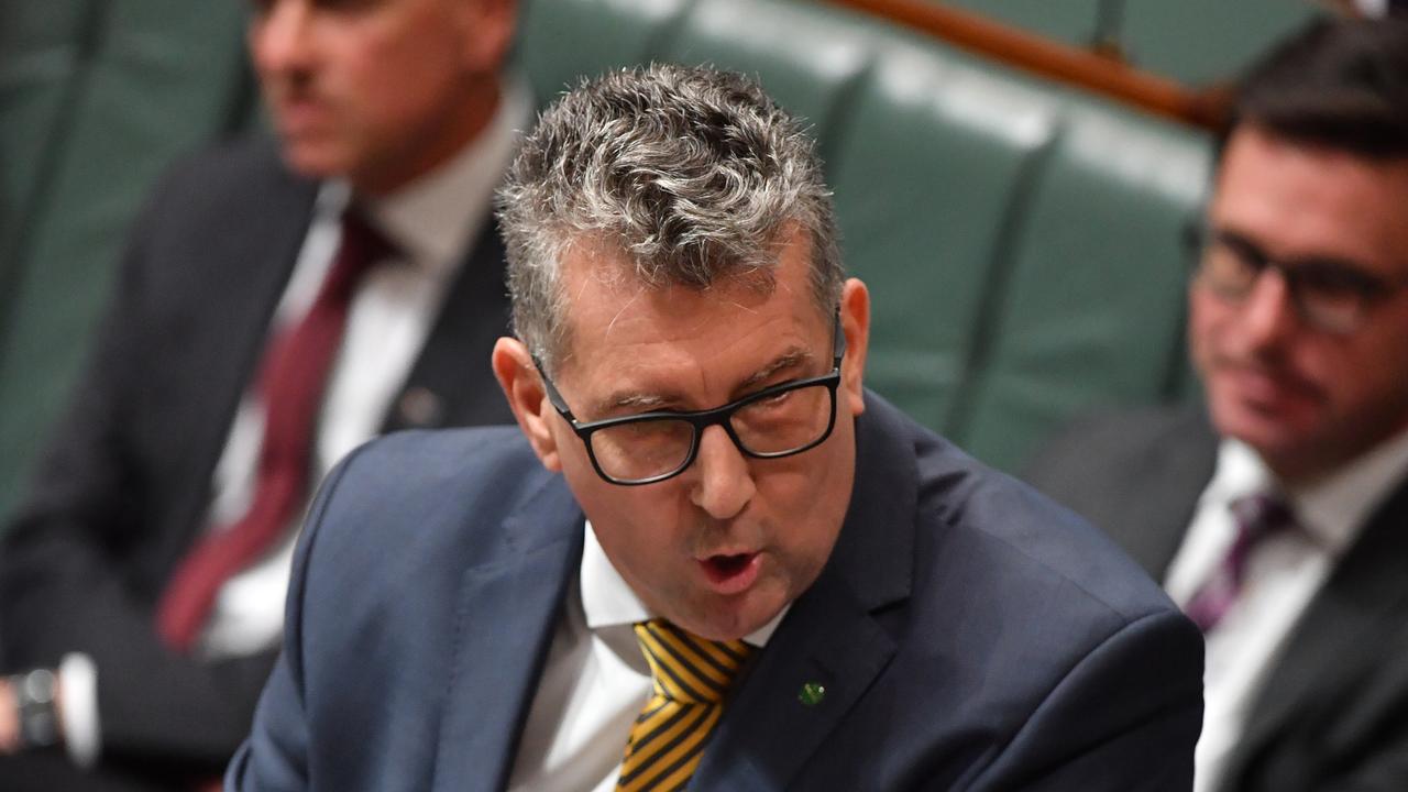 Minister for Resources Keith Pitt during Question Time in the House of Representatives at Parliament House in Canberra. Picture: AAP/Mick Tsikas