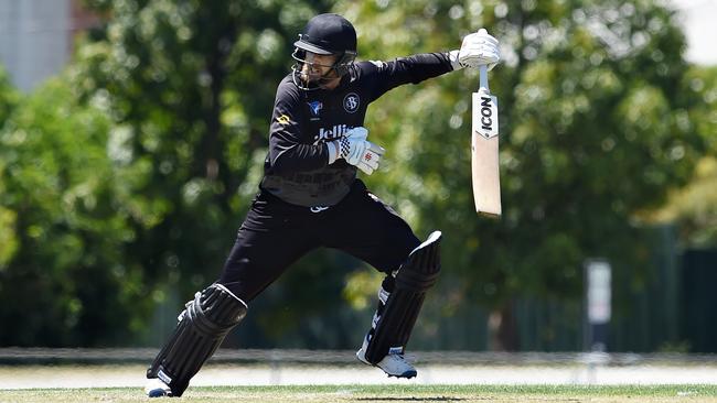 Liam Murphy in action for Brunswick. Picture: Steve Tanner