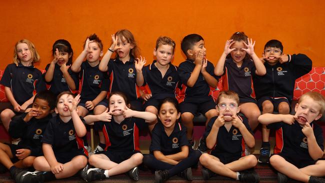 Armstrong Creek School 2025 Prep G front Darren Mazarelo, Archie Leschke, Audrey Canavan, Rejasa Koirala, Rylan Down, Braxton Smith. Back Marlee Wootton, Liyana Devkota, Lincoln Pedersen, Ayla Campbell, Thomas Able Williams, Aaramba Adhikari, Aneesa Rashid, Kiaan Yadav