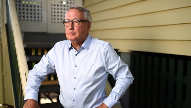 Wayne Swan, pictured after being appointed Cbus chairman, says the superannuation sector has a pool of capital waiting to invest in green energy if the policies are right. Picture: Dan Peled