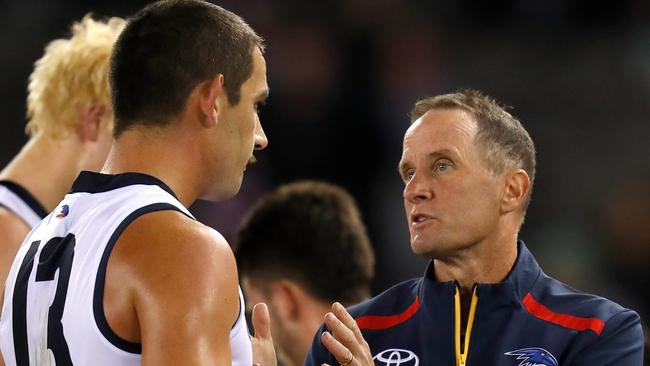 Don Pyke says Adelaide chiefs need to address the infamous 2018 pre-season camp. Picture: AFL Photos