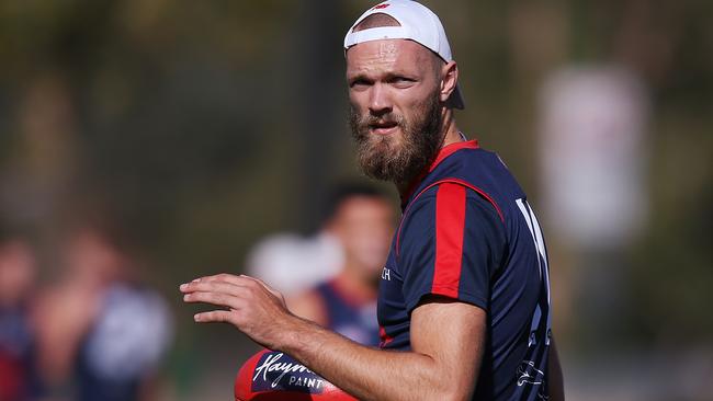 Max Gawn is in good form for the Demons. Picture: Getty