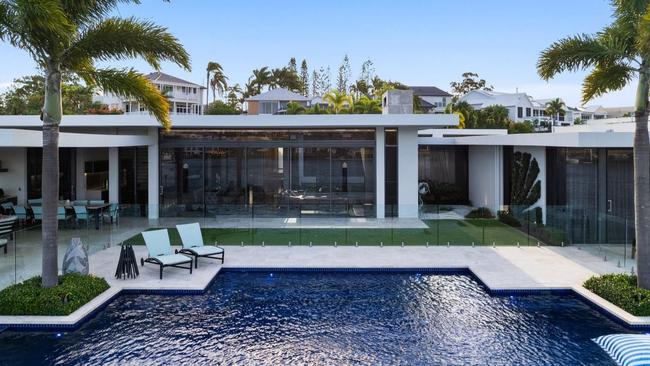 Bizcap has a caveat on this property at Sanctuary Cove. Picture: realestate.com.au