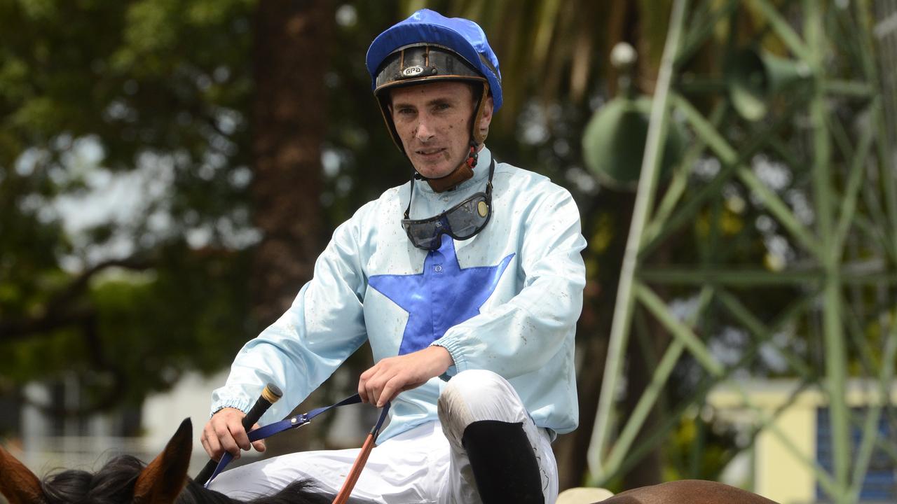 Jockey Ben Looker (pictured) and trainer Paul Shailer can land back-to-back winners with Echoes Of My Mind and Ugly Nicos.