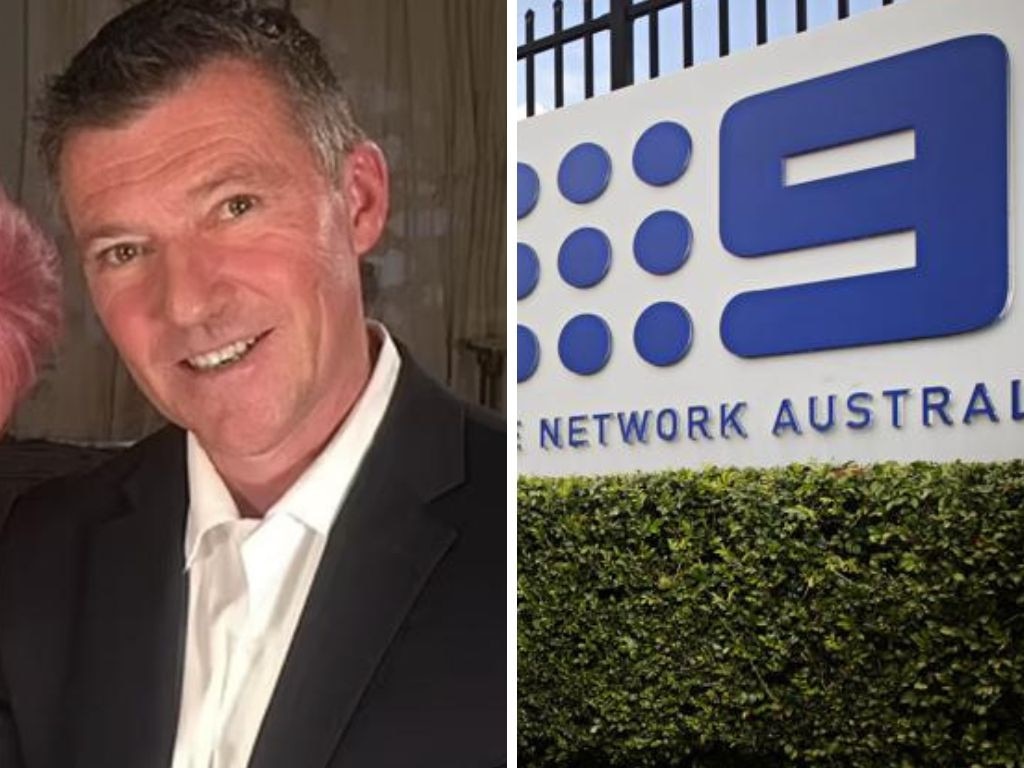 Channel Nine executive David Richardson has been let go for alleged inappropriate conduct at the work Christmas party.