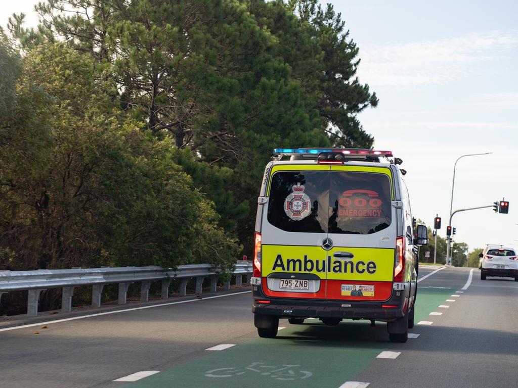 Generic Queensland ambulance