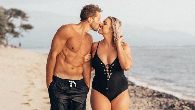 Body confidence: Curvy woman married to 'Mr 6-Pack' won't listen to trolls