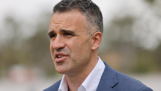 Premier Peter Malinauskas announced a campaign to support small businesses. Picture: NCA NewsWire / David Mariuz