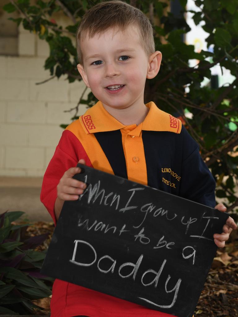 Glenore Grove State School prep students of 2021. Photo: Ali Kuchel