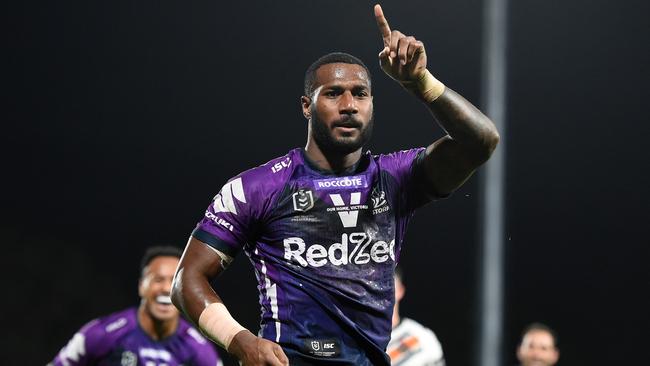 Melbourne Storm winger Suliasi Vunivalu will swap codes at the end of the season.