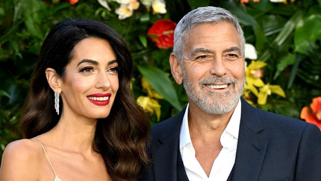 Amal Clooney, pictured with her husband George Clooney, is on Clip Joint’s wishlist. Picture: Jeff Spicer/Getty Images for Universal