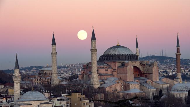 Hagia Sophia in Istanbul. Picture: Getty Images