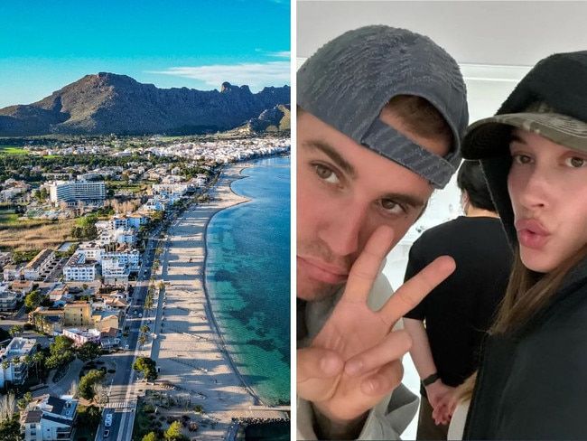 Justin, Hailey Bieber eyeing to buy European home. Picture: Supplied