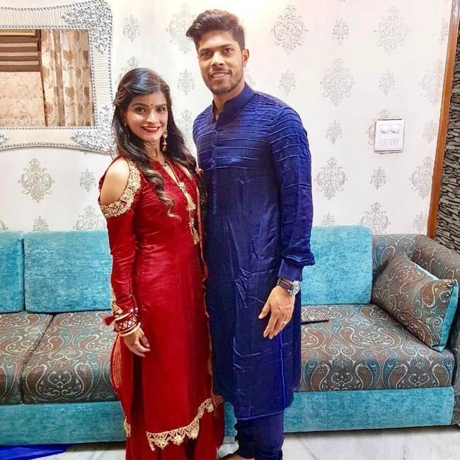 Umesh Yadav wife - Tanya Wadwa. Picture: Instagram