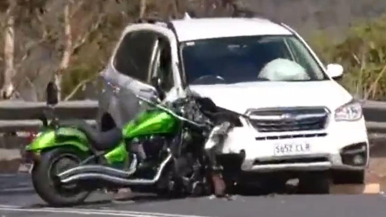 Rider dies in Fleurieu Peninsula crash