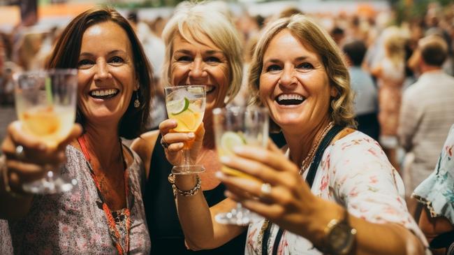 The Rosehill Gardens hosts the Sydney Gin Festival for the first time.