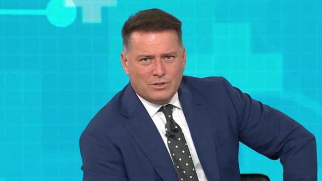 Karl Stefanovic. Picture: Today