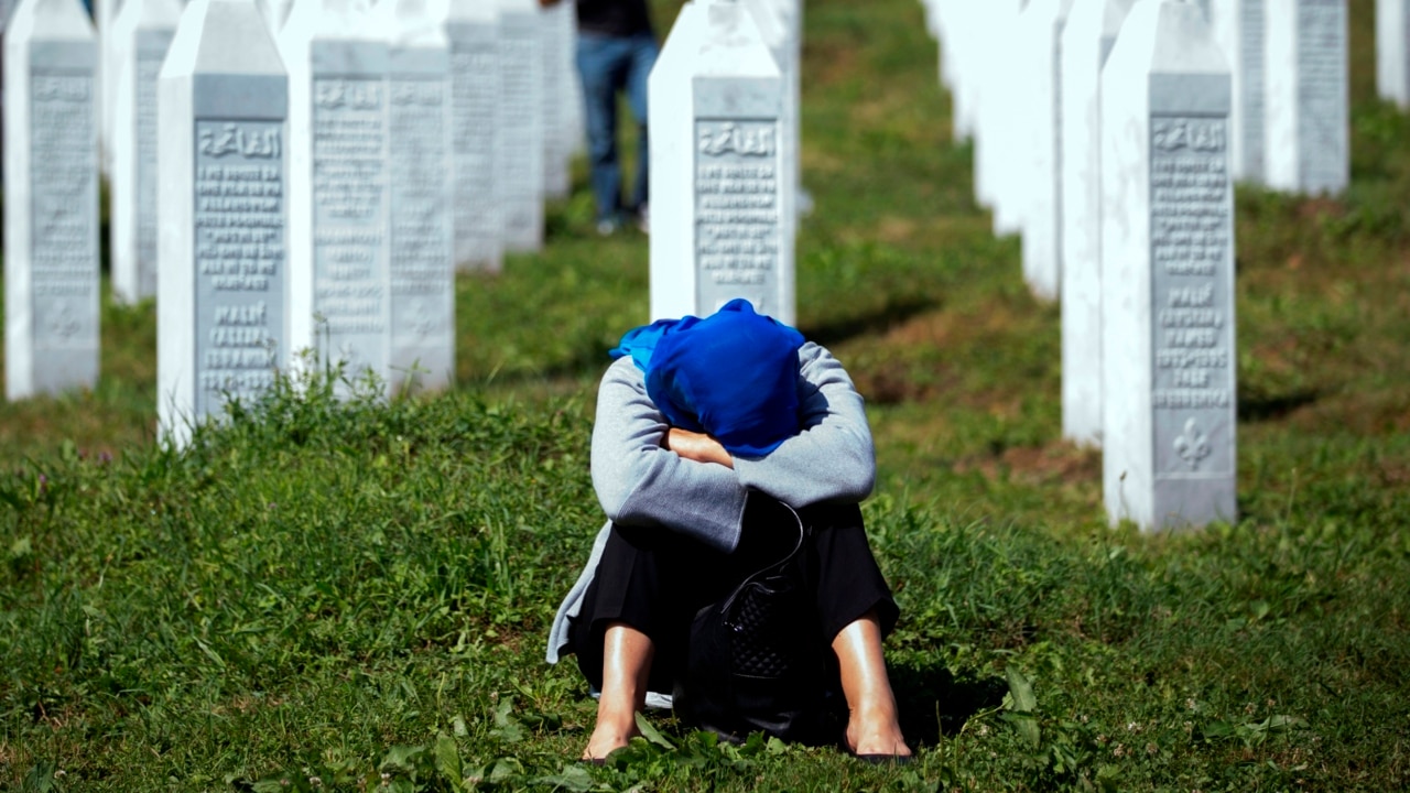 More than 10,000 still 'missing' as Bosnia marks 25 years since Srebrenica genocide