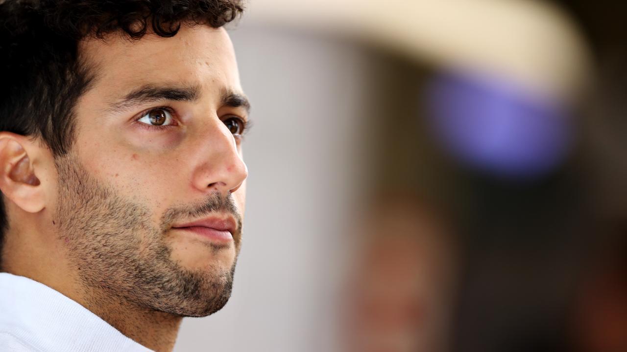 Daniel Ricciardo will move from Red Bull to Renault in 2019.